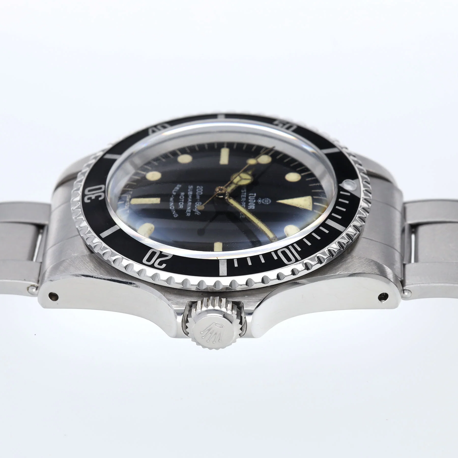 Tudor Submariner 7928 Glossy Dial with Gilt Minute Track - Image 10