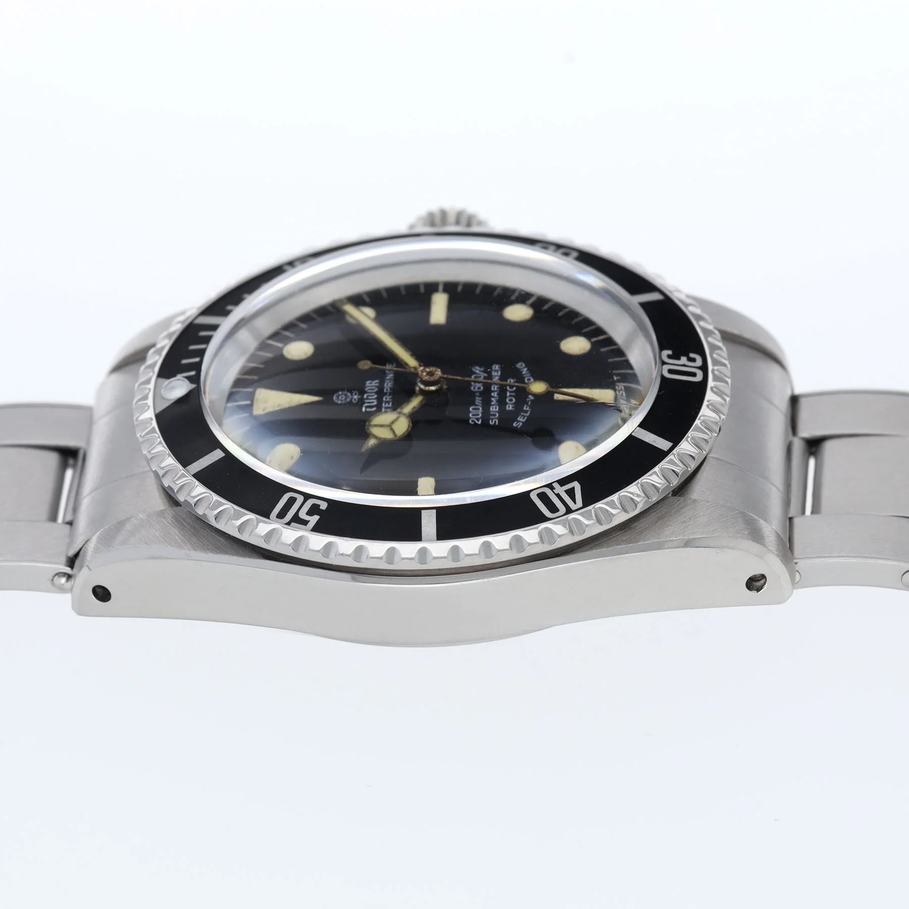 Tudor Submariner 7928 Glossy Dial with Gilt Minute Track - Image 11