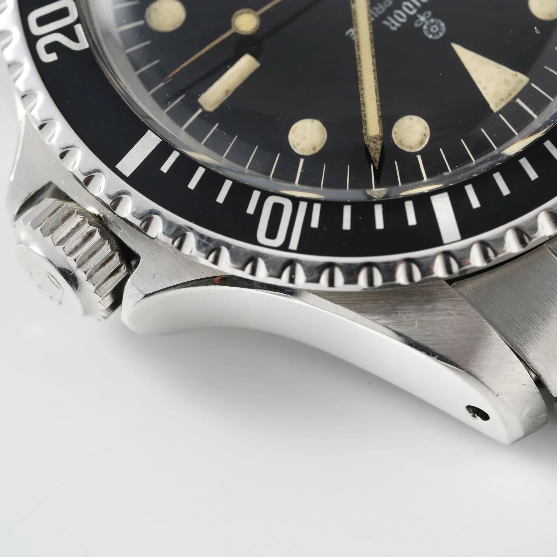 Tudor Submariner 7928 Glossy Dial with Gilt Minute Track - Image 3