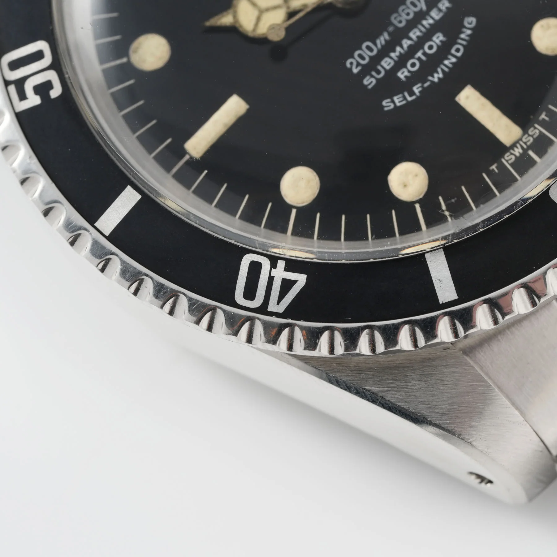 Tudor Submariner 7928 Glossy Dial with Gilt Minute Track - Image 4
