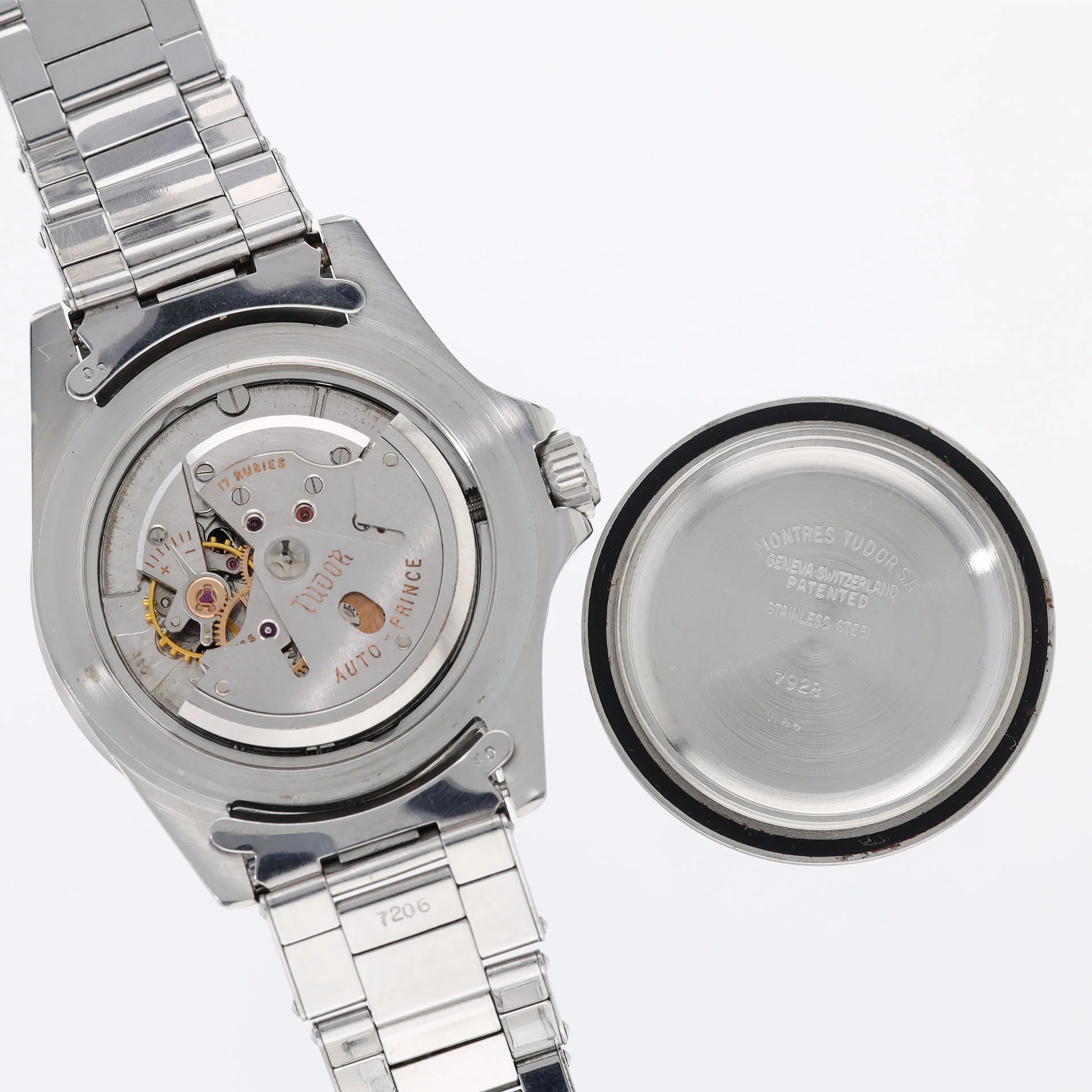 Tudor Submariner 7928 Glossy Dial with Gilt Minute Track - Image 6