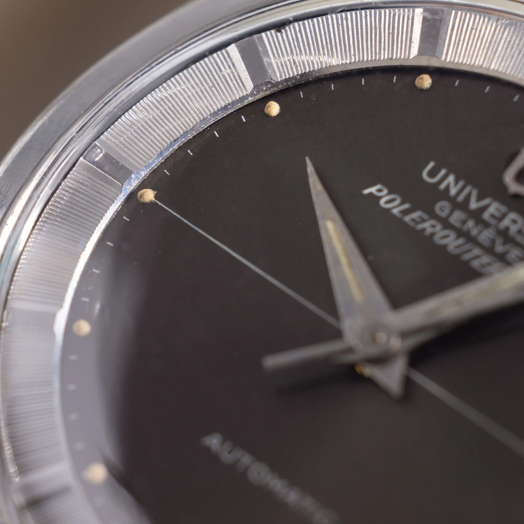 Universal Geneve Polerouter Date Ref 869113/04 - Image 5