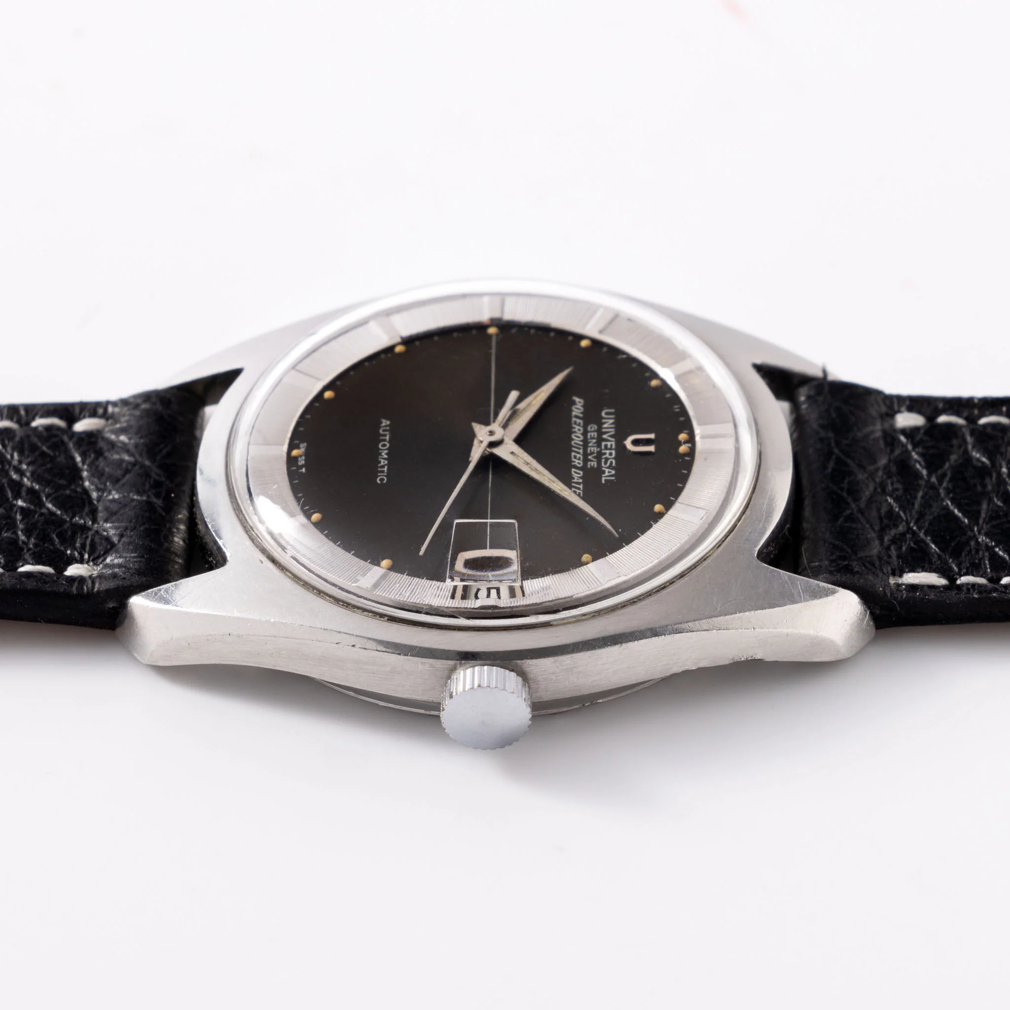 Universal Geneve Polerouter Date Ref 869113/04 - Image 7