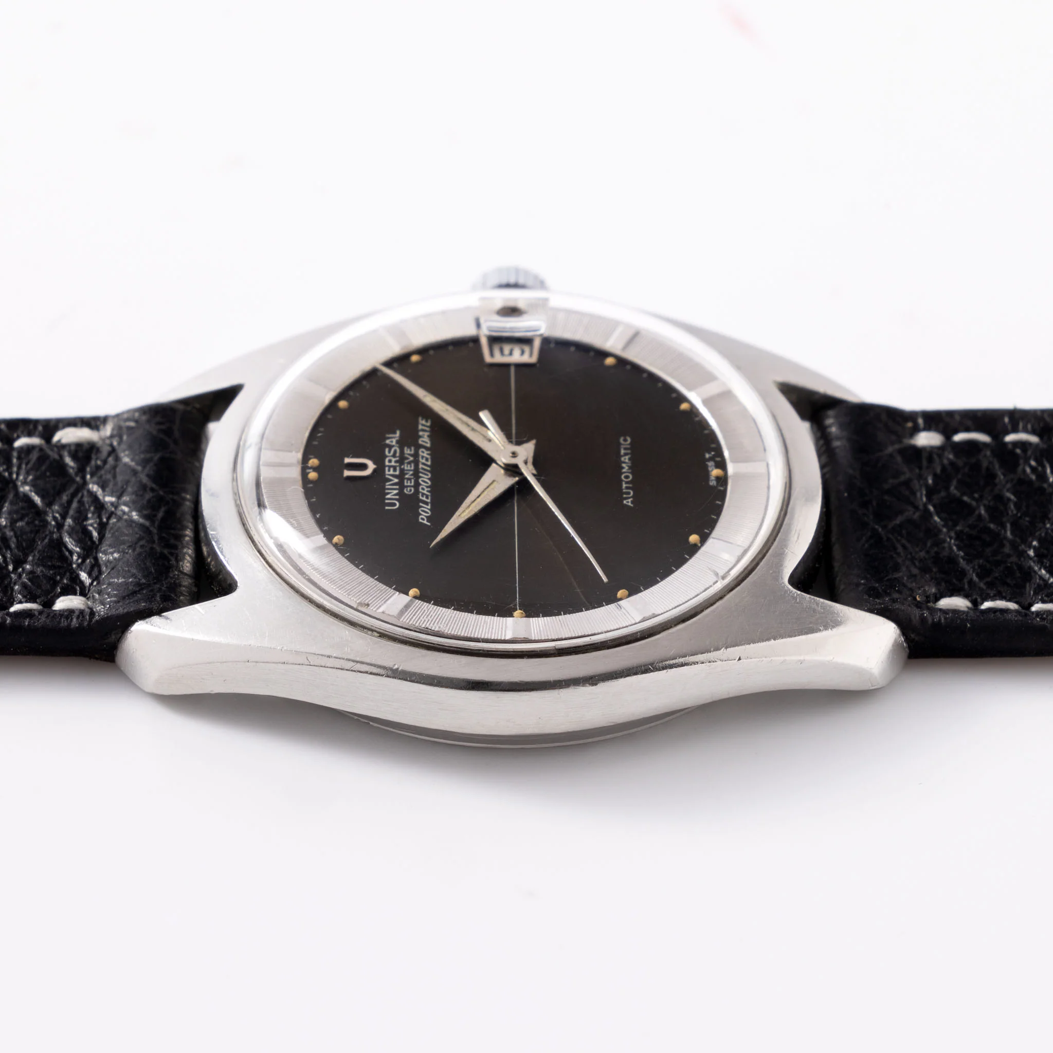 Universal Geneve Polerouter Date Ref 869113/04 - Image 8