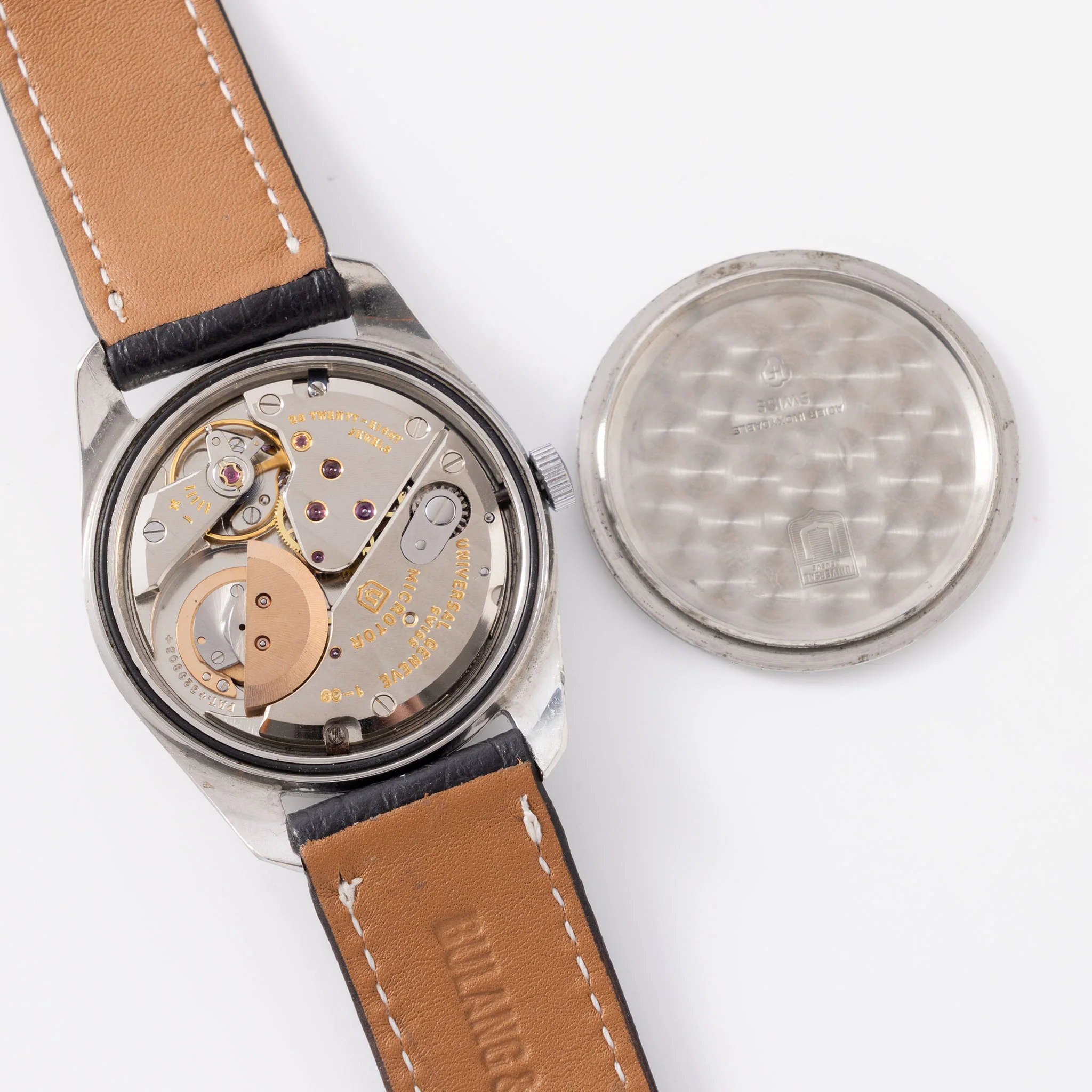 Universal Geneve Polerouter Date Ref 869113/04 - Image 9