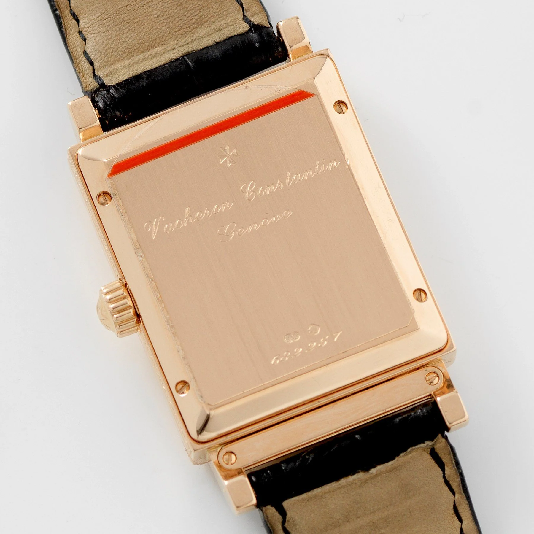 Vacheron and Constantin Jalousie Red Gold - Image 12
