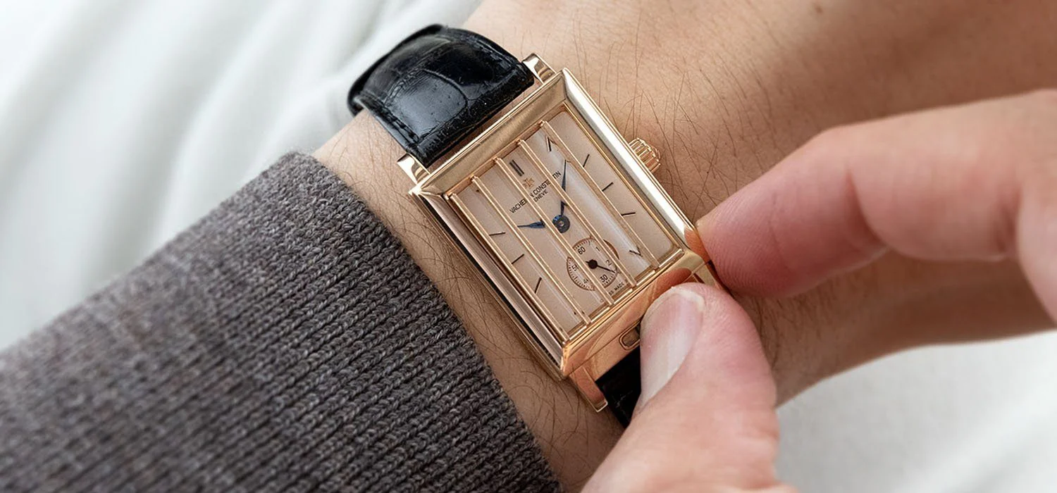 Vacheron and Constantin Jalousie Red Gold - Image 13