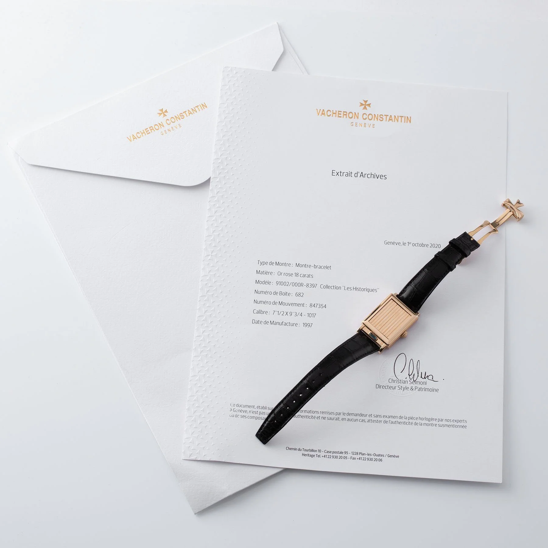 Vacheron and Constantin Jalousie Red Gold - Image 6